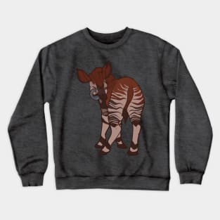 Okapi Lick Crewneck Sweatshirt